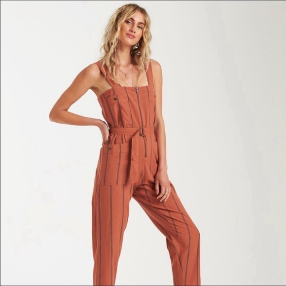 🌴🔆BILLABONG- LIGHT THE NIGHT JUMPSUIT 🔆🌴 - Picture 8 of 13